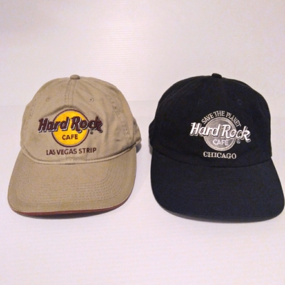 Hard Rock CAFE Hats (Both)